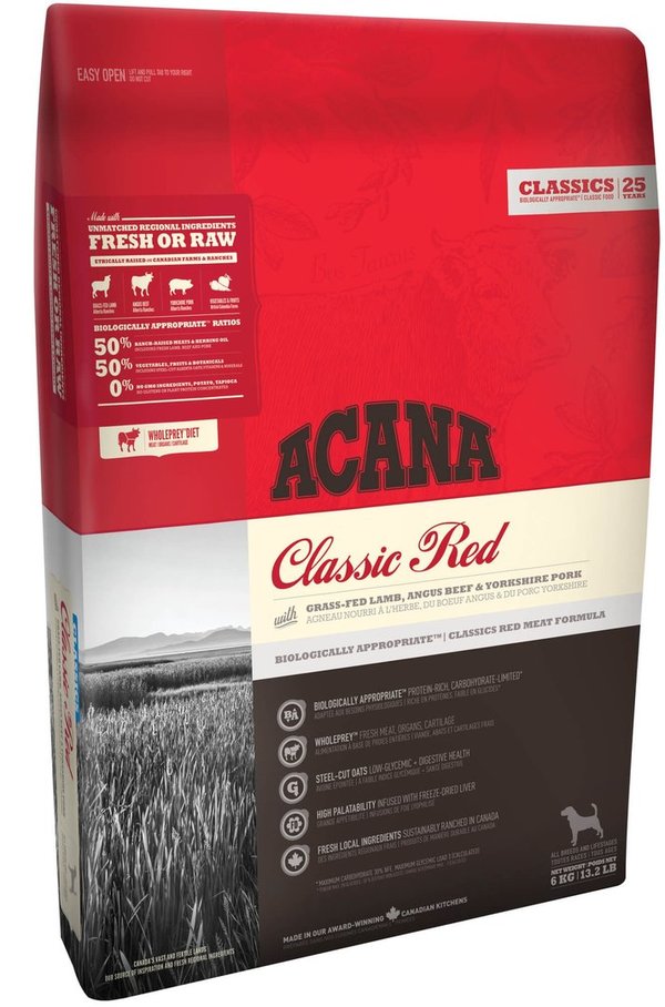Acana Classics Classic Red     11,4 KG