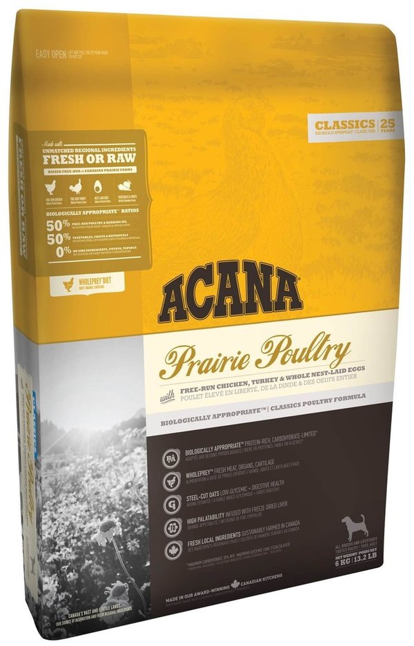 Acana Classics Prairie Poultry 6 KG