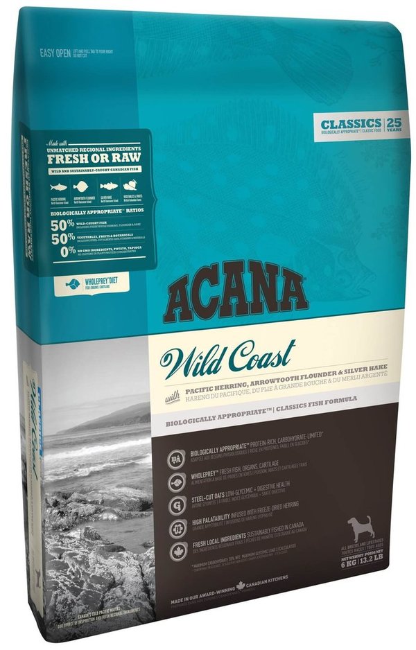 Acana Classics Wild Coast 11,4 KG