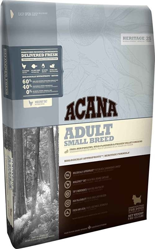 Acana Heritage Adult Small Breed 6 KG