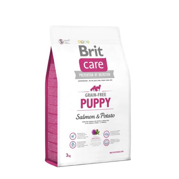 Brit CARE Puppy Salmon & Potato 12 KG.